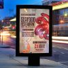Seafood Restaurant - Flyer PSD Template