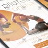Online Pilates - Flyer PSD Template