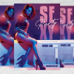 Sexy Party - Flyer PSD Template