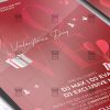 Valentines Day - Flyer PSD Template