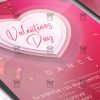 Valentines Day Dance - Flyer PSD Template