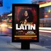 Latin Dance - Flyer PSD Template