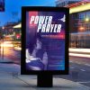 Power of Prayer - Flyer PSD Template