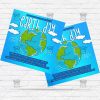 Earth Day Celebration - Flyer PSD Template
