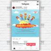 Download Multicultural Event - Flyer PSD Template | ExclusiveFlyer