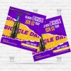 Bicycle Day - Flyer PSD Template