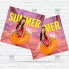 Summer Madness - Flyer PSD Template