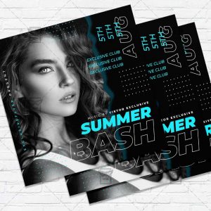 Summer Bash - Flyer PSD Template