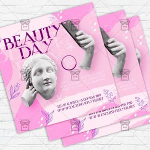 Beauty Day - Flyer PSD Template