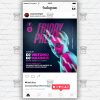 Friday Premier - Flyer PSD Template