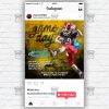 Game Day - Flyer PSD Template