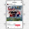 Game Night - Flyer PSD Template