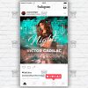 Reloaded Nights - Flyer PSD Template