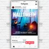 Halloween Scarry Night - Flyer PSD Template | ExclusiveFlyer