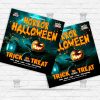 Horror Halloween - Flyer PSD Template | ExclusiveFlyer