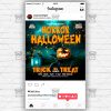 Horror Halloween - Flyer PSD Template | ExclusiveFlyer
