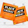 Pre Black Friday Sale - Flyer PSD Template | ExclusiveFlyer