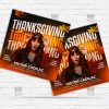 Thanksgiving Bash - Flyer PSD Template | ExclusiveFlyer