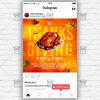 Thanksgiving Night - Flyer PSD Template | ExclusiveFlyer