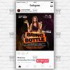 Bring Your Bottle - Flyer PSD Template | ExclusiveFlyer