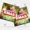 Christmas Madness - Flyer PSD Template | ExclusiveFlyer