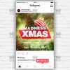 Christmas Madness - Flyer PSD Template | ExclusiveFlyer