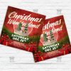 Christmas Wonderland - Flyer PSD Template | ExclusiveFlyer