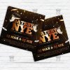 Gatsby NYE - Flyer PSD Template | ExclusiveFlyer