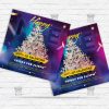 Happy NYE - Flyer PSD Template | ExclusiveFlyer