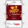 Love Event - Flyer PSD Template | ExclusiveFlyer