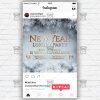 Luxury New Year - Flyer PSD Template | ExclusiveFlyer