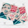 Martin Luther King Event - Flyer PSD Template | ExclusiveFlyer