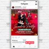 Sweaters Party - Flyer PSD Template | ExclusiveFlyer