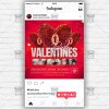 Valentines Bash - Flyer PSD Template | ExclusiveFlyer