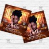 Afrobeat Party - Flyer PSD Template | ExclusiveFlyer