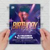 Birthday Party - Flyer PSD Template | ExclusiveFlyer
