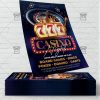 Casino Night Party - Flyer PSD Template | ExclusiveFlyer