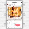 Dj Takeover - Flyer PSD Template | ExclusiveFlyer