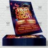 Game Night Party - Flyer PSD Template | ExclusiveFlyer