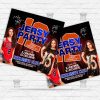 Jersey Night - Flyer PSD Template | ExclusiveFlyer