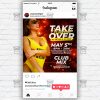 Takeover Weekend - Flyer PSD Template | ExclusiveFlyer