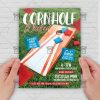 Wicked Cornhole - Flyer PSD Template | ExclusiveFlyer