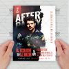 After Party - Flyer PSD Template | ExclusiveFlyer