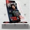 After Party - Flyer PSD Template | ExclusiveFlyer