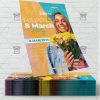 Happy 8 March - Flyer PSD Template | ExclusiveFlyer