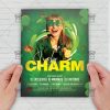 Lucky Charm Event - Flyer PSD Template | ExclusiveFlyer