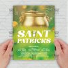 Patricks Day Event - Flyer PSD Template | ExclusiveFlyer