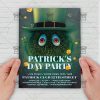 Patricks Day - Flyer PSD Template | ExclusiveFlyer