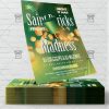 Saint Patricks Madness - Flyer PSD Template | ExclusiveFlyer
