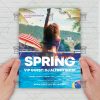Spring Event - Flyer PSD Template | ExclusiveFlyer